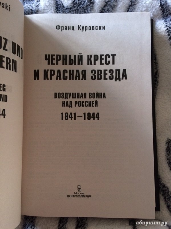 Иллюстрация 8 из 28 для Черный крест и красная звезда. Воздушная война над Россией. 1941-1944 - Франц Куровски | Лабиринт - книги. Источник: Андриянова  Кристина Игоревна