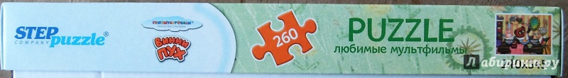 Иллюстрация 4 из 21 для Step Puzzle-260 "СОЮЗМУЛЬТФИЛЬМ Винни Пух" (74061) | Лабиринт - игрушки. Источник: Соловьев  Владимир