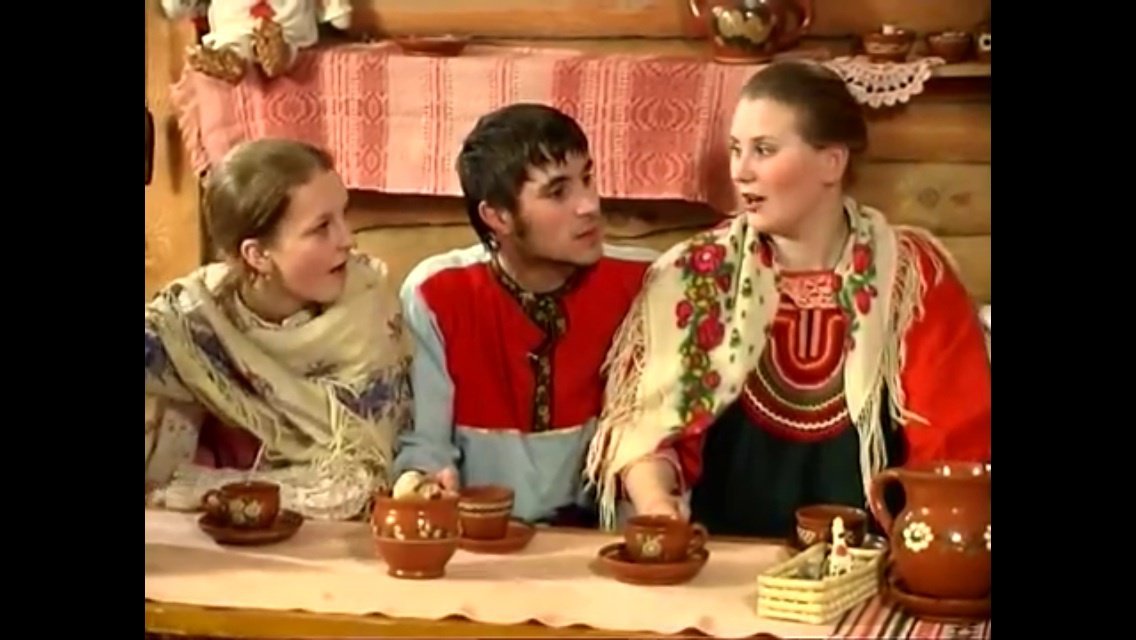 Иллюстрация 1 из 11 для DVD. Русские традиции. Русские праздники 4 в 1 | Лабиринт - . Источник: zh123
