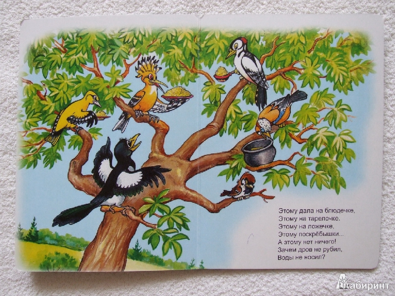 Иллюстрация 9 из 12 для Сорока-белобока кашку варила | Лабиринт - книги. Источник: Butfy