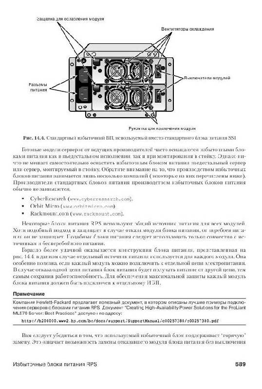 Иллюстрация 8 из 16 для Модернизация и ремонт серверов - Мюллер, Соупер, Сосински | Лабиринт - книги. Источник: knigoved