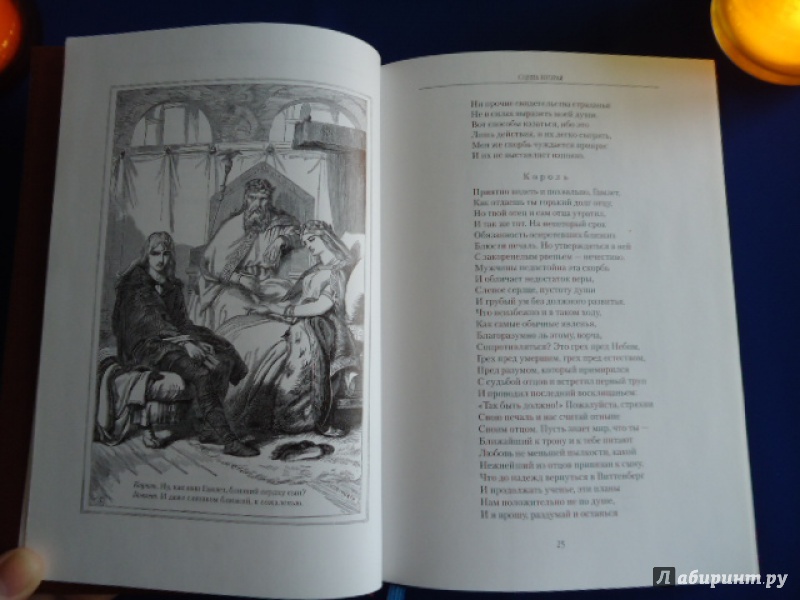 Иллюстрация 8 из 45 для Гамлет, принц Датский - Уильям Шекспир | Лабиринт - книги. Источник: Николаева Ольга