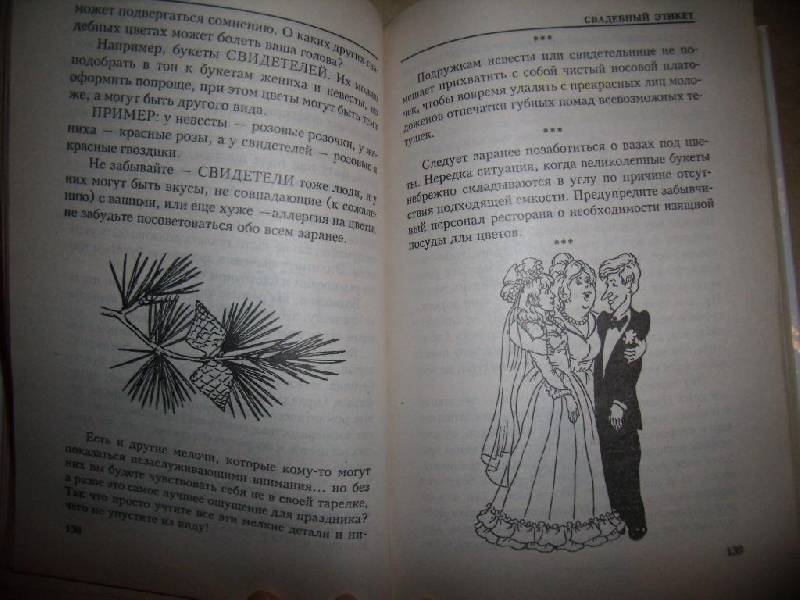 Иллюстрация 5 из 11 для Свадьба по всем правилам и на любой вкус | Лабиринт - книги. Источник: Алёнка