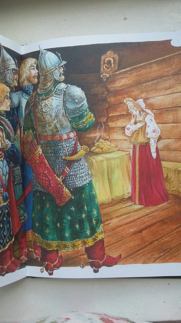 Иллюстрация 73 из 105 для Сказки - Александр Пушкин | Лабиринт - книги. Источник: Лабиринт