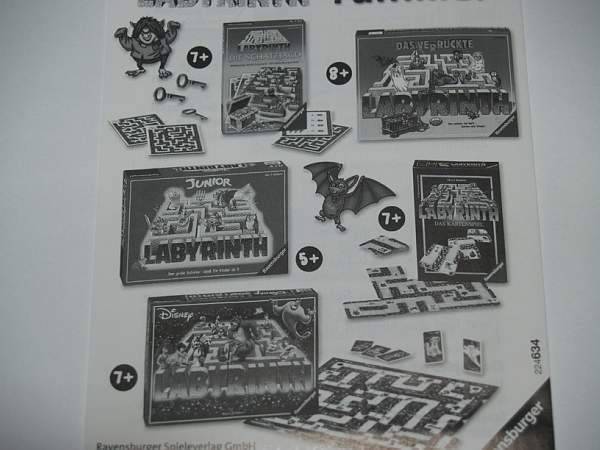 Иллюстрация 8 из 9 для Настольная игра "Лабиринт мини" (232062) | Лабиринт - игрушки. Источник: Cовушка
