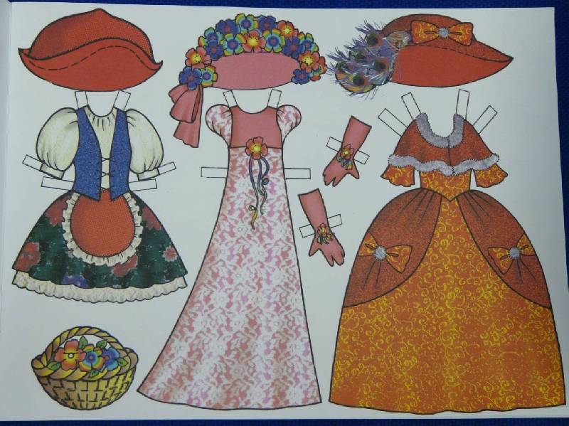 Иллюстрация 15 из 23 для Кукла Катя и ее 65 нарядов: Для младшего возраста | Лабиринт - книги. Источник: Перфекционистка