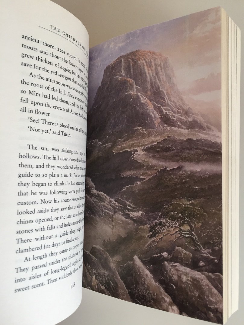 Иллюстрация 34 из 46 для The Children of Hurin - Tolkien John Ronald Reuel | Лабиринт - книги. Источник: Кондратенко  Наталья