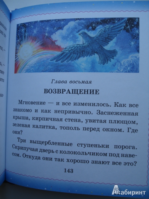 Иллюстрация 16 из 17 для Синяя птица - Морис Метерлинк | Лабиринт - книги. Источник: Blackboard_Writer