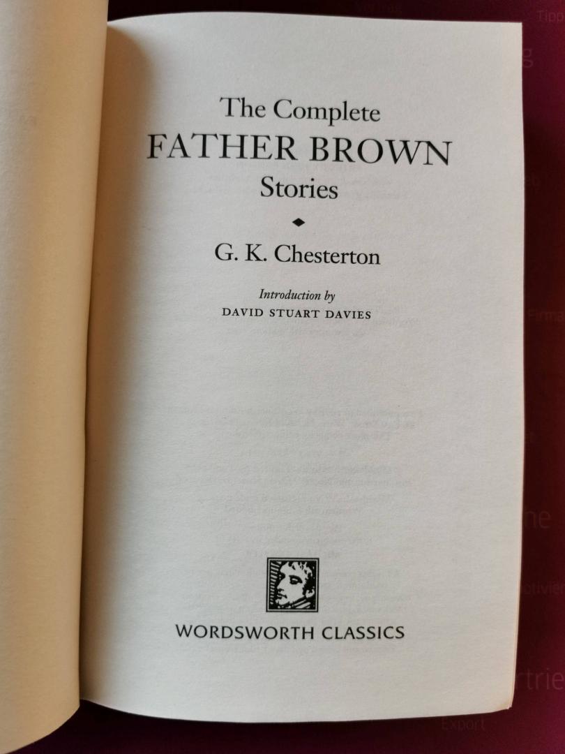 Иллюстрация 13 из 13 для The Complete Father Brown Stories - Gilbert Chesterton | Лабиринт - книги. Источник: Лабиринт