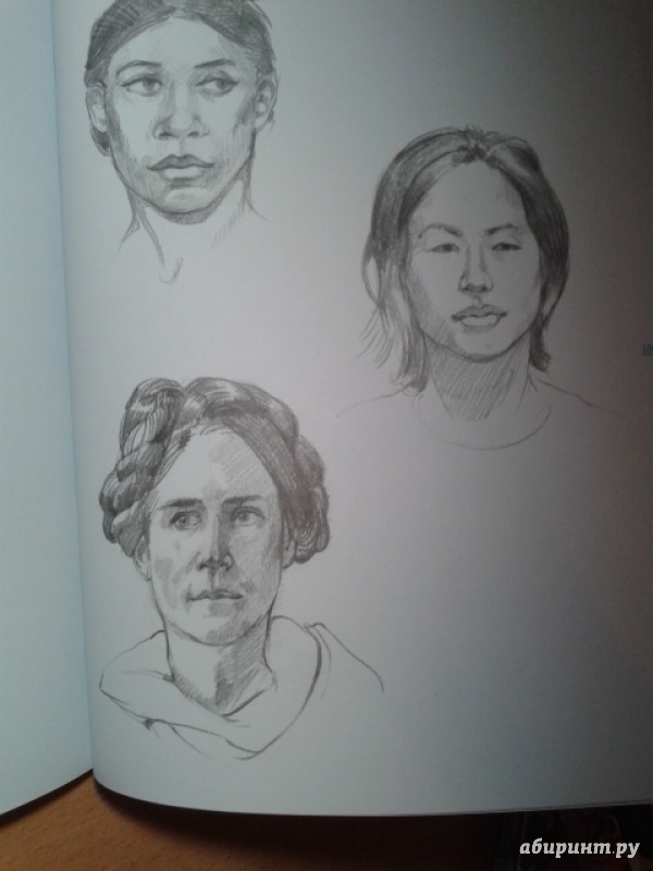 Иллюстрация 15 из 36 для Рисуем портрет за 15 минут - Джек Спайсер | Лабиринт - книги. Источник: Ксения