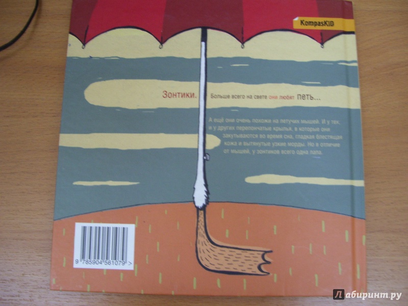 Иллюстрация 11 из 20 для История о поющих зонтиках - Аличе Умана | Лабиринт - книги. Источник: КошкаПолосатая