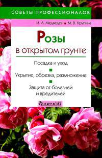 Иллюстрация 2 из 6 для Розы в открытом грунте - Медведев, Крупина | Лабиринт - книги. Источник: Золотая рыбка