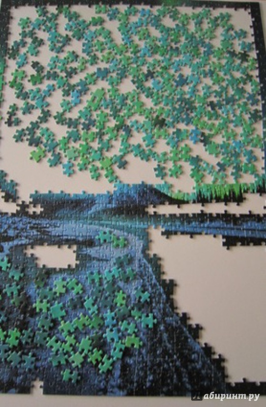 Иллюстрация 5 из 11 для Puzzle-1000 "Северное сияние" (29549) | Лабиринт - игрушки. Источник: Ольга