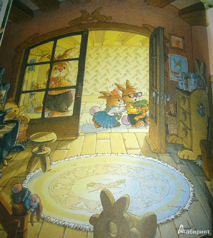 Иллюстрация 22 из 44 для Новогодняя книга кроличьих историй - Юрье, Жуанниго | Лабиринт - книги. Источник: Nika