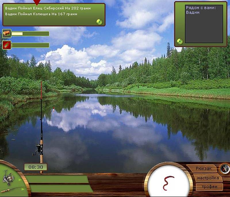 Игры fishing на русском