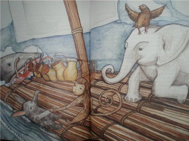 Иллюстрация 7 из 34 для Путешествие слоненка Ланченкара и его друзей на волшебный остров Цейлон - Тенчой | Лабиринт - книги. Источник: Гостья