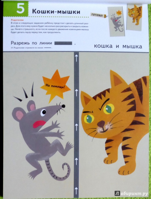 Иллюстрация 13 из 41 для KUMON. Давай вырезать! Забавные животные - Тору Кумон | Лабиринт - книги. Источник: reader*s