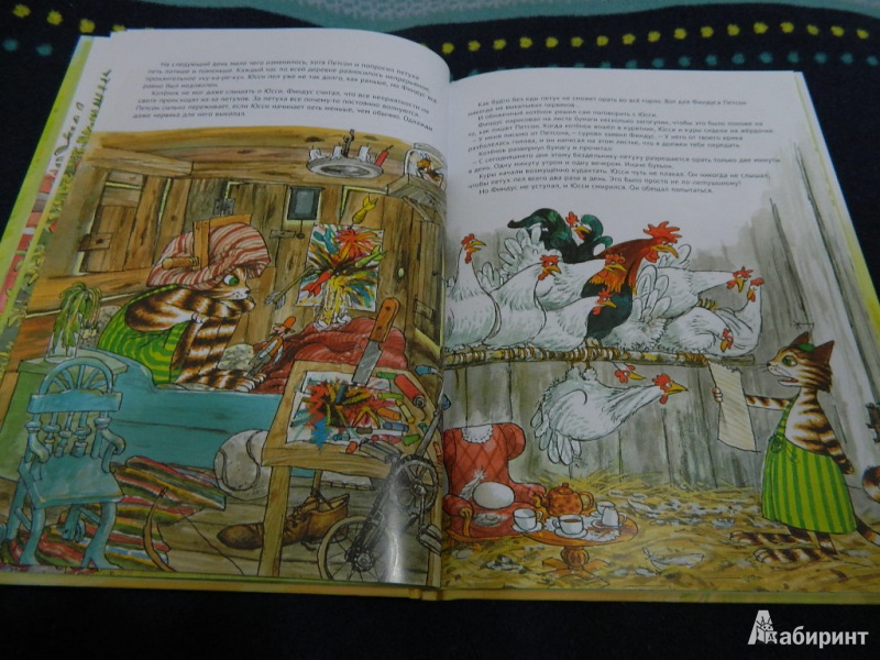 Иллюстрация 24 из 47 для Чужак в огороде - Свен Нурдквист | Лабиринт - книги. Источник: Мама Ольга