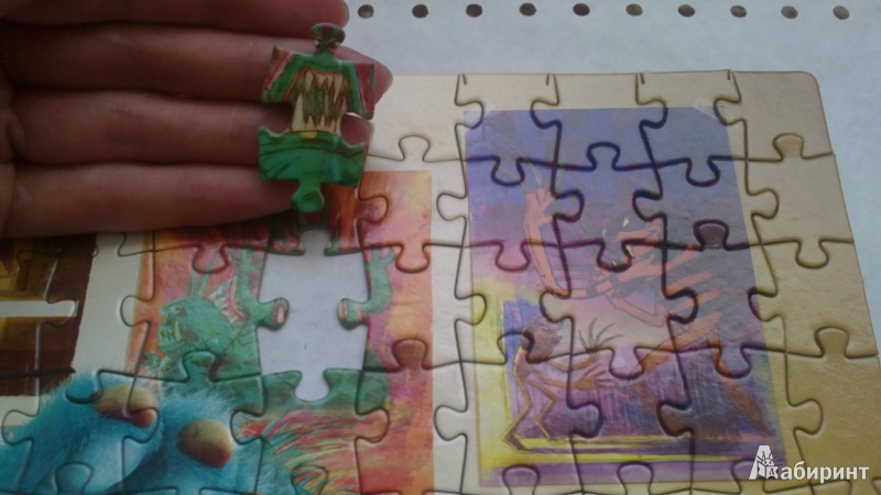 Иллюстрация 8 из 8 для Step Puzzle-360 "PIXAR. Университет Монстров" (96022) | Лабиринт - игрушки. Источник: Ирина  Ирина