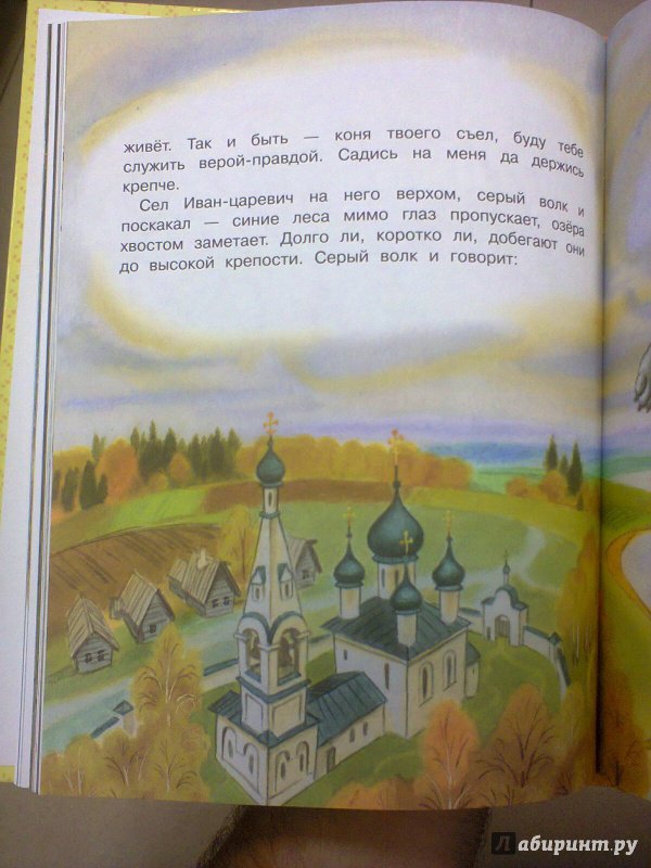 Иллюстрация 33 из 41 для Иван-Царевич и серый волк | Лабиринт - книги. Источник: R.O.S.S.