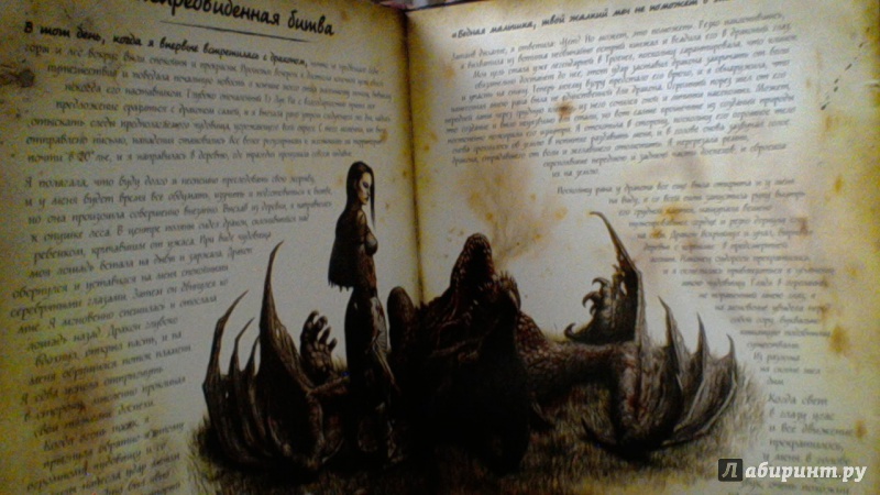 Иллюстрация 4 из 44 для Книга охотника на драконов - Мартин Говард | Лабиринт - книги. Источник: Natali Lo