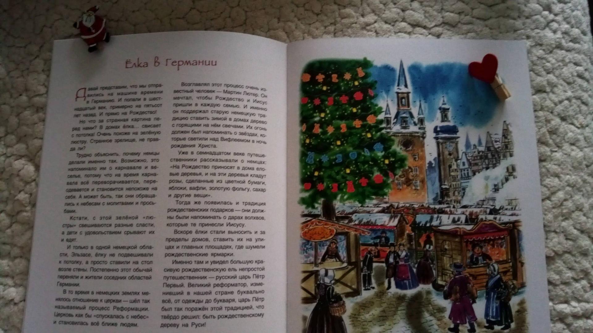 Иллюстрация 16 из 54 для История Новогодней елки - Анна Рапопорт | Лабиринт - книги. Источник: AjNoel
