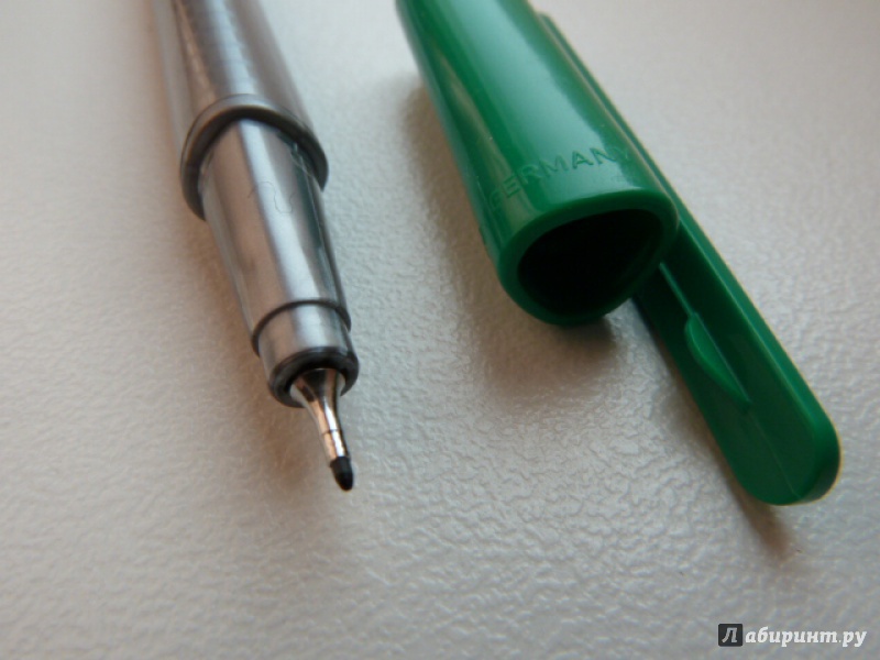 Иллюстрация 2 из 8 для Капиллярная ручка "Triplus Liner" (0,3 мм, цвет зеленый) (334-5) | Лабиринт - канцтовы. Источник: elenak