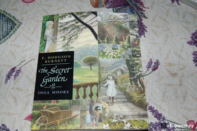 Иллюстрация 14 из 72 для Таинственный сад - Фрэнсис Бёрнетт | Лабиринт - книги. Источник: Alice