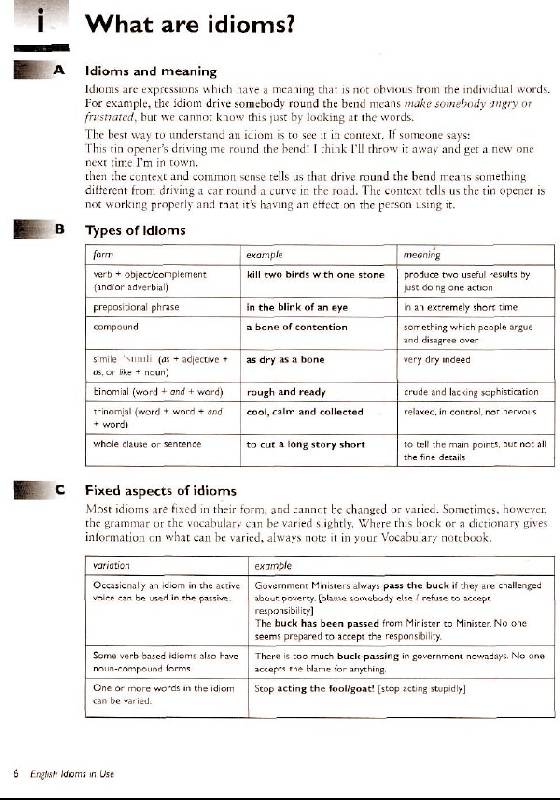 Иллюстрация 1 из 36 для English Idioms in Use - McCarthy, O`Dell | Лабиринт - книги. Источник: Dana-ja