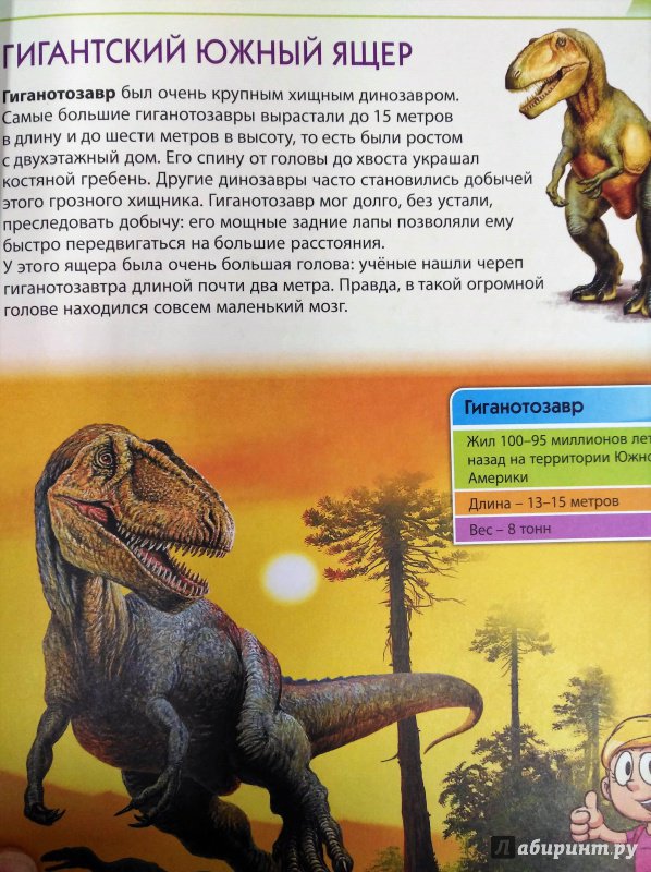 Иллюстрация 6 из 26 для Динозавры. Первая книга с большими буквами - Елена Гриценко | Лабиринт - книги. Источник: Савчук Ирина