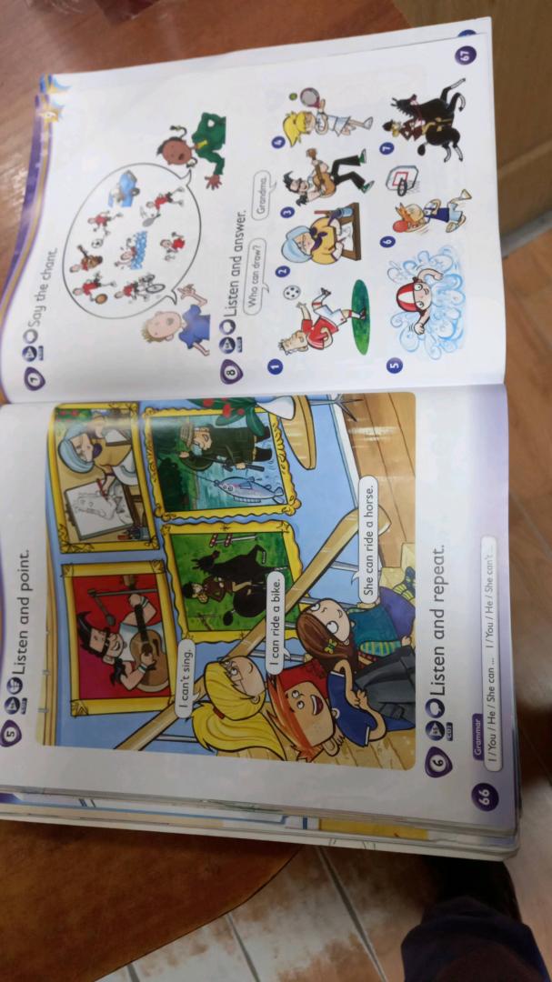 Иллюстрация 12 из 13 для Kid's Box. 2nd Edition. Level 1-2. Monty's Alphabet Book - Catherine Johnson-Stefanidou | Лабиринт - книги. Источник: Ula77
