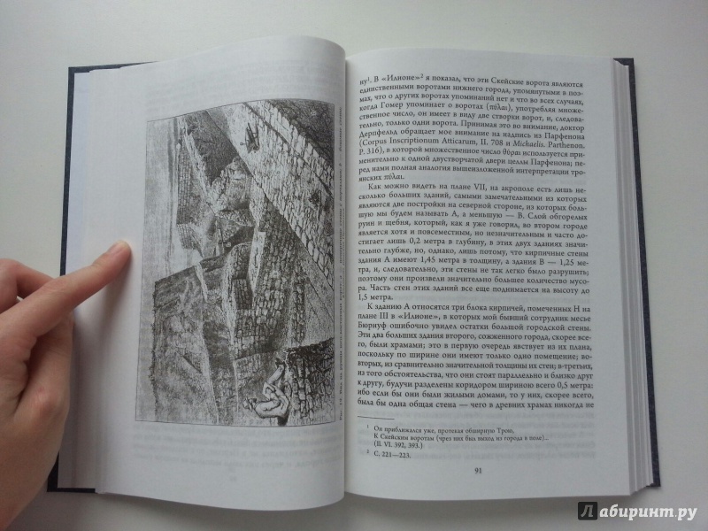 Иллюстрация 12 из 37 для Троя - Генрих Шлиман | Лабиринт - книги. Источник: VALERIYA