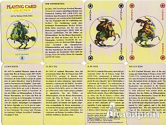 Иллюстрация 9 из 24 для Игральные карты "Король-Солнце" | Лабиринт - книги. Источник: twicks