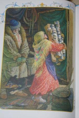 Иллюстрация 66 из 82 для Русские народные сказки | Лабиринт - книги. Источник: Любитель  Книг