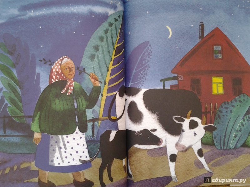 Иллюстрация 36 из 63 для Знакомая корова - Николай Наволочкин | Лабиринт - книги. Источник: Olga