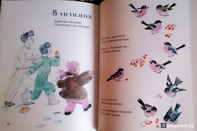 Иллюстрация 22 из 48 для Синички-невелички - Александр Прокофьев | Лабиринт - книги. Источник: Solen