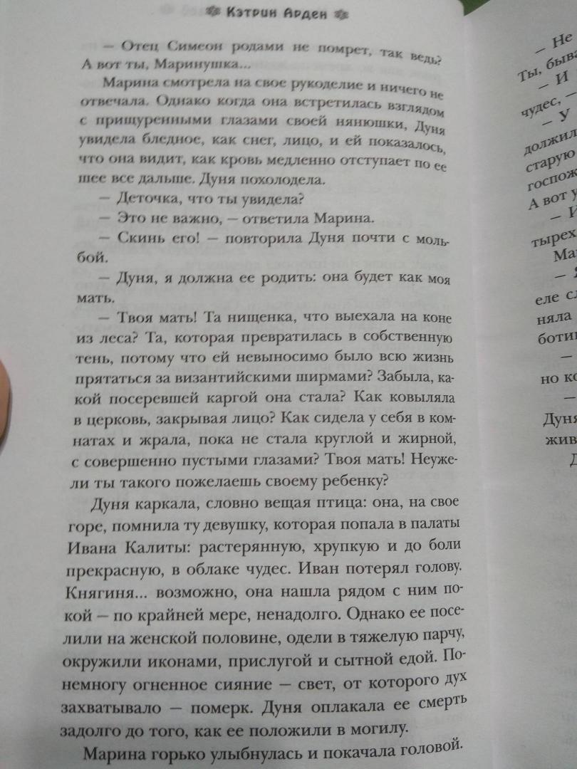 Иллюстрация 23 из 49 для Медведь и соловей - Кэтрин Арден | Лабиринт - книги. Источник: Гришко Елена