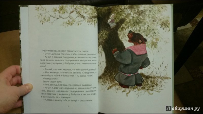 Иллюстрация 6 из 38 для Девочка Снегурочка - Владимир Даль | Лабиринт - книги. Источник: anka46