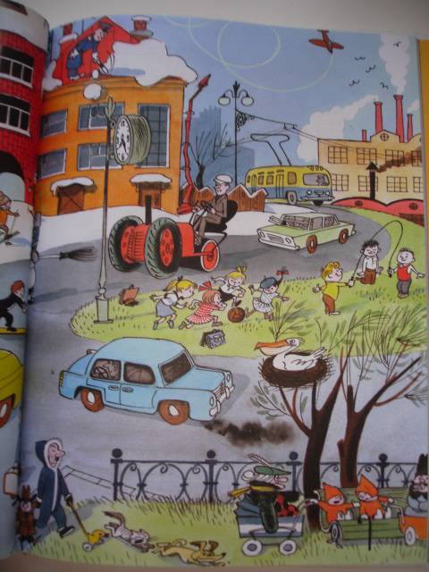 Иллюстрация 46 из 82 для Город смеха - Андрей Усачев | Лабиринт - книги. Источник: Осьминожка