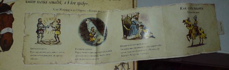 Иллюстрация 15 из 22 для Как стать рыцарем. Наставление для юного рыцаря - Дугалд Стир | Лабиринт - книги. Источник: Настёна