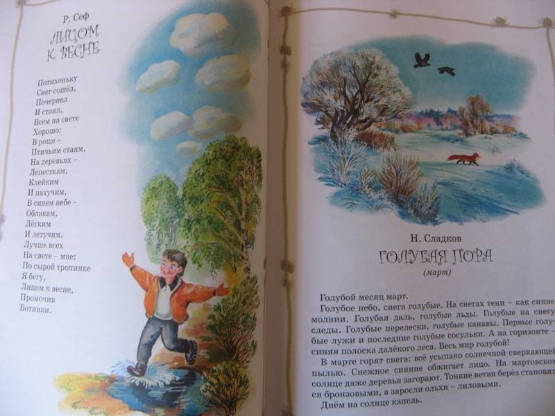 Иллюстрация 19 из 31 для Хрестоматия для начальной школы (от 7 до 9 лет) | Лабиринт - книги. Источник: Осень-рыжая подружка.