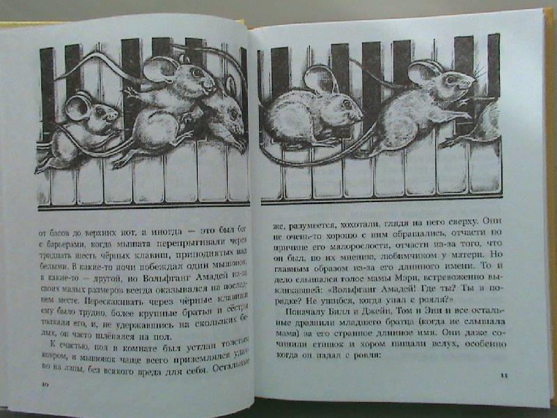 Иллюстрация 6 из 30 для Мышонок по имени Вольф - Дик Кинг-Смит | Лабиринт - книги. Источник: Обычная москвичка