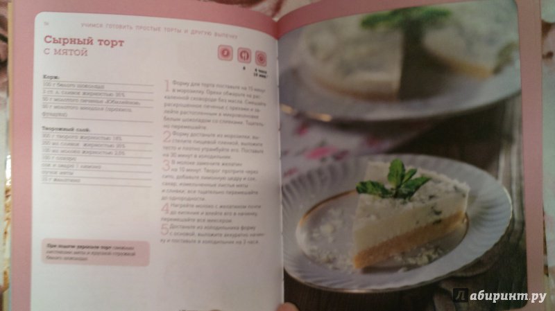 Иллюстрация 28 из 60 для Учимся готовить простые торты и другую выпечку | Лабиринт - книги. Источник: Савчук Ирина