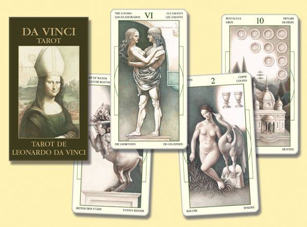 Иллюстрация 17 из 21 для Таро "Мир Леонардо да Винчи" (руководство + карты) - Пиетро Аллиего | Лабиринт - книги. Источник: diave