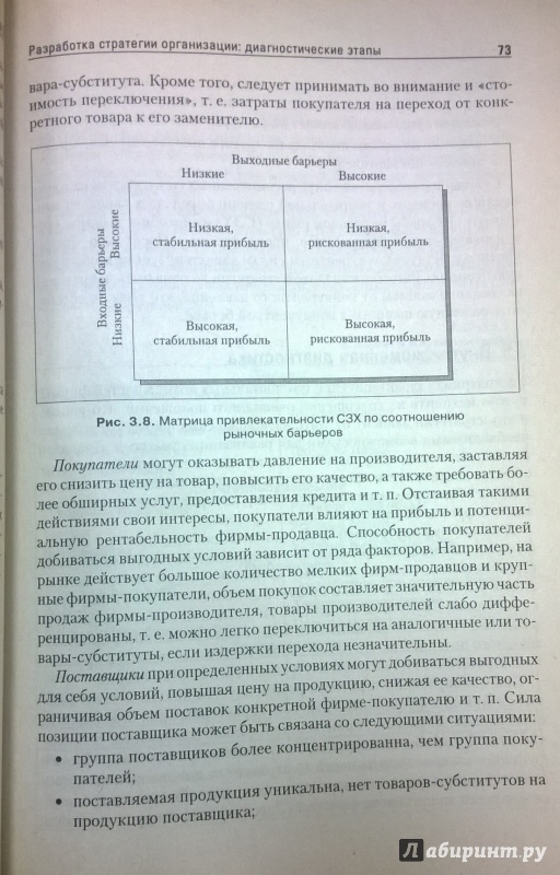 Иллюстрация 11 из 15 для Стратегический менеджмент - Марк Шифрин | Лабиринт - книги. Источник: very_nadegata