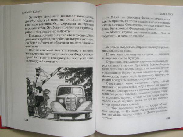 Иллюстрация 4 из 4 для БРШ: Тимур и его команда - Аркадий Гайдар | Лабиринт - книги. Источник: jiv