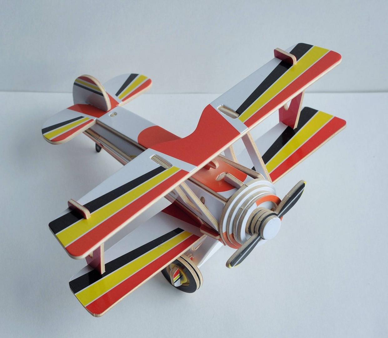Иллюстрация 24 из 26 для Самолет Ньюпорт (PC060) | Лабиринт - игрушки. Источник: ellei81