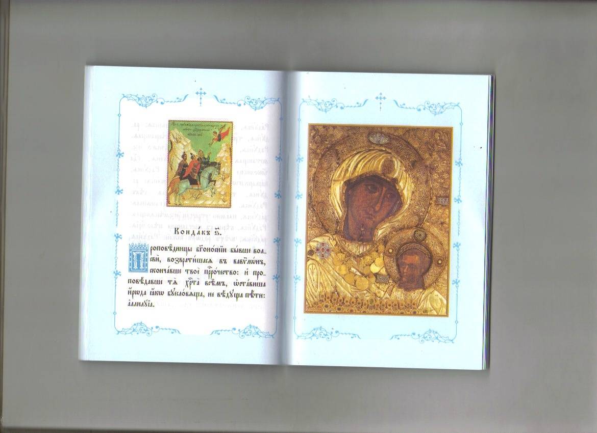 Иллюстрация 22 из 25 для Акафист Пресвятой Богородице и Приснодеве Марии | Лабиринт - книги. Источник: Ольга Расмус