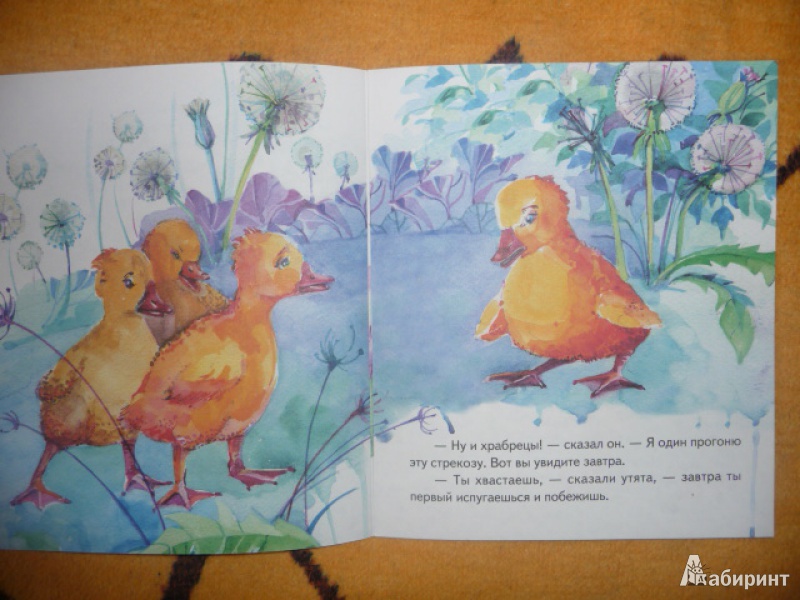 Иллюстрация 4 из 6 для Храбрый утенок - Б. Жидков | Лабиринт - книги. Источник: Anyta23