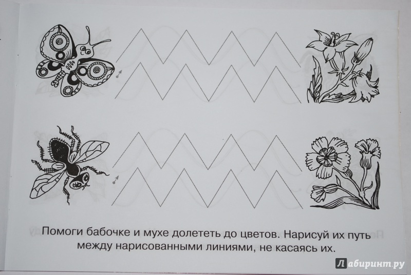Иллюстрация 6 из 15 для Рисуем по линиям. Для детей 3-4 лет (оранжевая) - Елена Шабурова | Лабиринт - книги. Источник: Нади